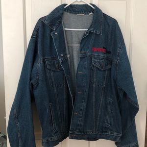 MENS PULP FICTION DENIM JACKET